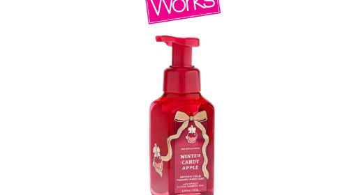 Winter Candy Apple Gentle & Clean Foaming Hand Soap