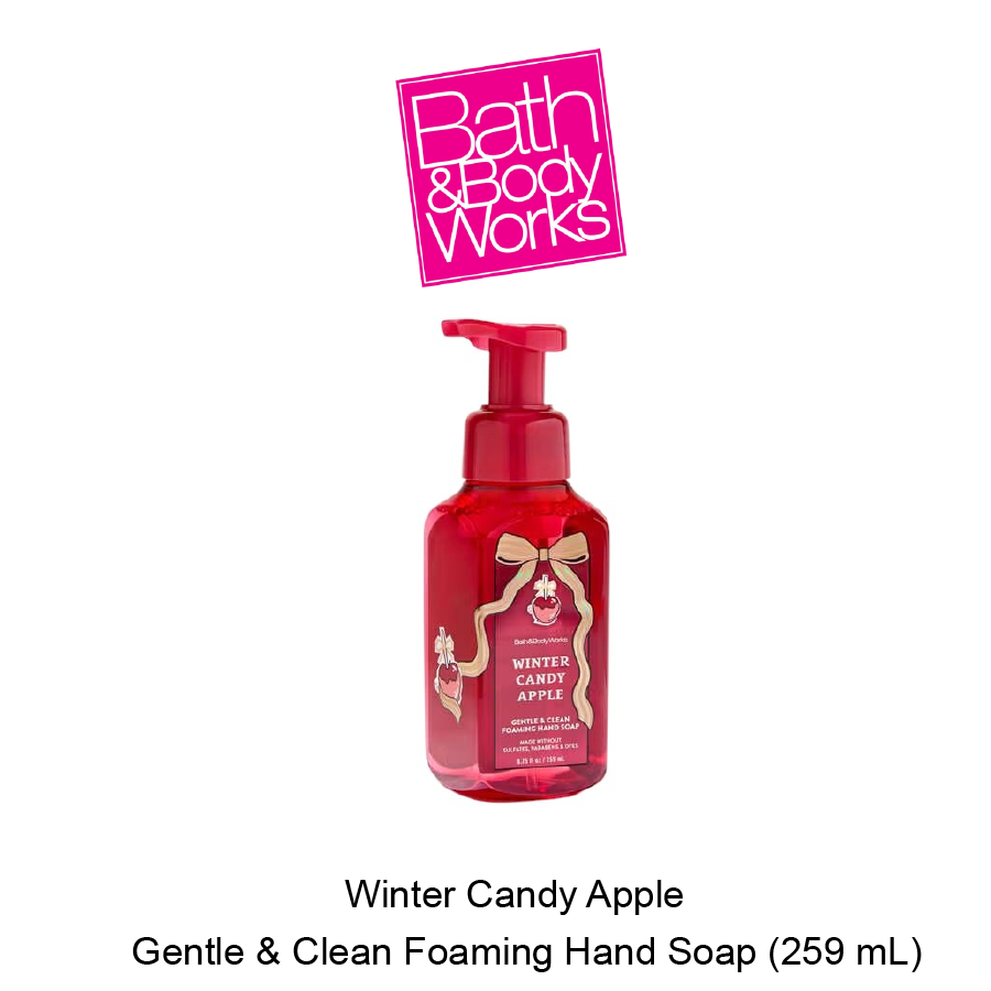 BB Gentle & Clean Foaming Hand Soap Nov-22-2025-05 Winter Candy Apple Gentle & Clean Foaming Hand Soap - Image 1