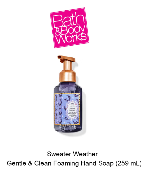Sweater Weather Gentle & Clean Foaming Hand Soap