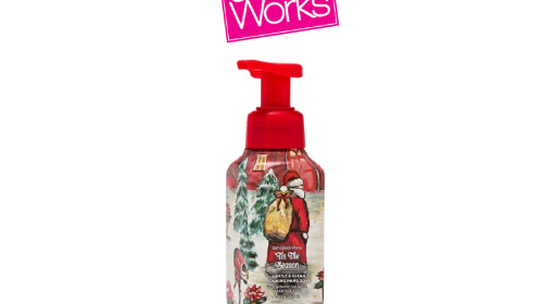 'Tis The Season Gentle & Clean Foaming Hand Soap