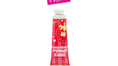 Strawberry Pound Cake Hand Cream
