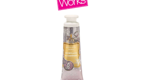 Snowflakes & Cashmere Hand Cream