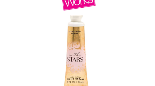 In The Stars Hand Cream