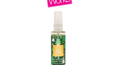 Tree Farm Hand Sanitizer Spray