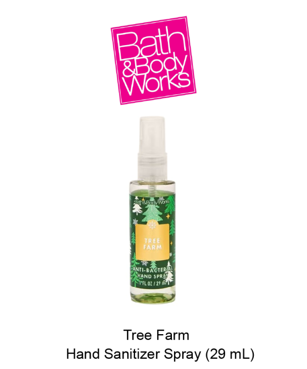 Tree Farm Hand Sanitizer Spray