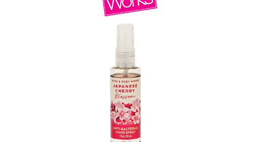 Japanese Cherry Blossom Hand Sanitizer Spray