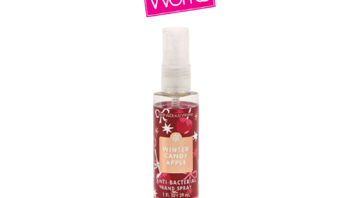 Winter Candy Apple Hand Sanitizer Spray