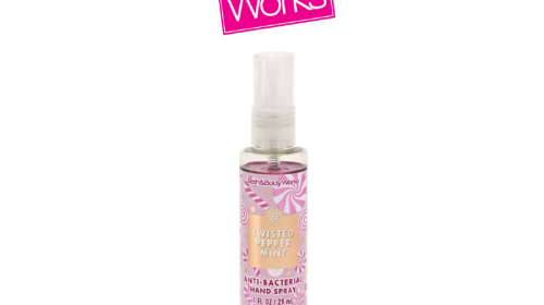 Twisted Peppermint Hand Sanitizer Spray
