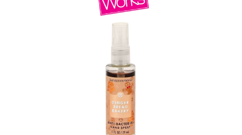 Gingerbread Bakery Hand Sanitizer Spray