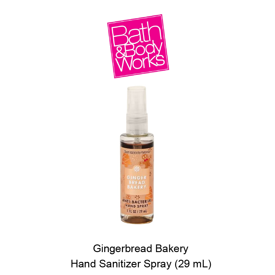 BB Hand Sanitizer Spray Nov-22-2025-06 Gingerbread Bakery Hand Sanitizer Spray - Image 1