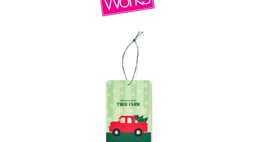 Tree Farm Hanging Fragrance Diffuser