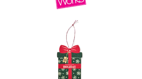 Holiday Hanging Fragrance Diffuser
