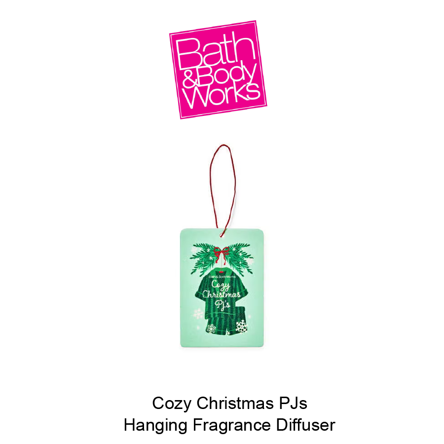 BB Hanging Fragrance Diffuser Nov-06-2025-03 Cozy Christmas PJs Hanging Fragrance Diffuser - Image 1