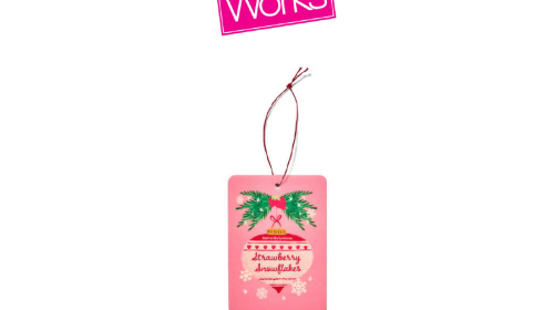 Strawberry Snowflakes Hanging Fragrance Diffuser