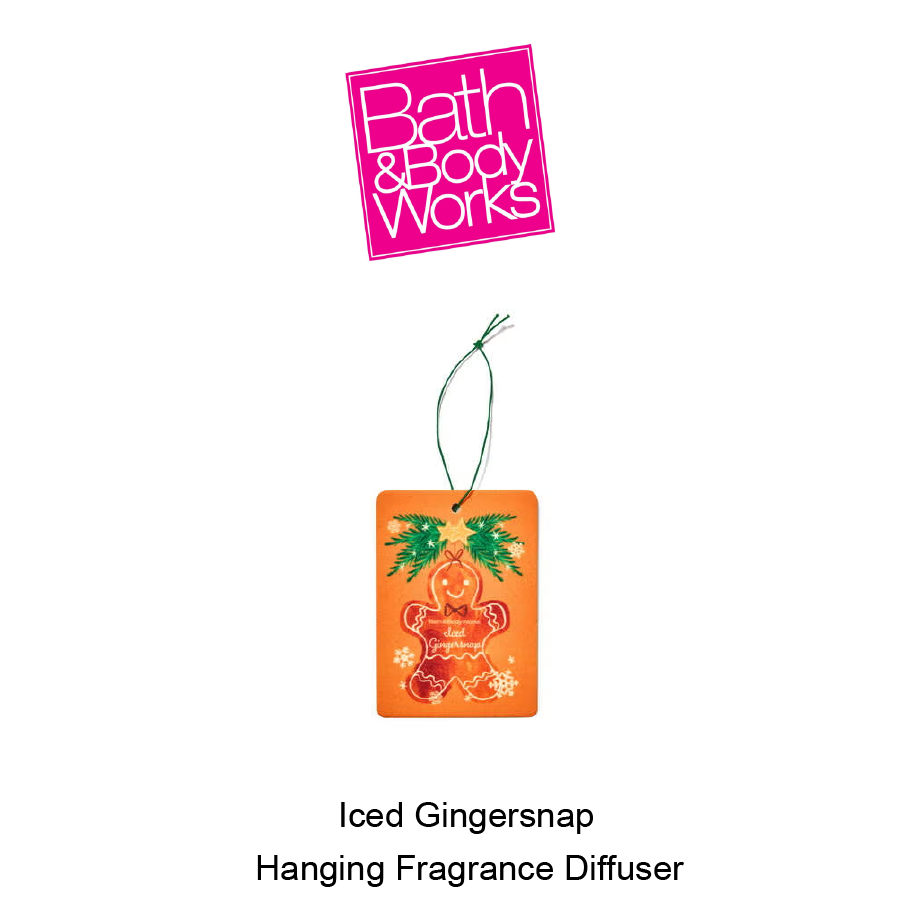 BB Hanging Fragrance Diffuser Nov-06-2025-05 Iced Gingersnap Hanging Fragrance Diffuser - Image 1