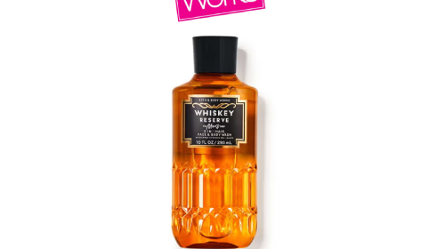 Men's Whiskey Reserve 3-in-1 Hair, Face & Body Wash