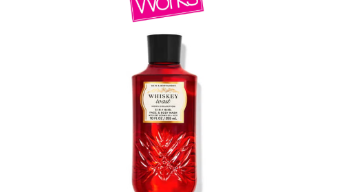 Men's Whiskey Toast 3-in-1 Hair, Face & Body Wash
