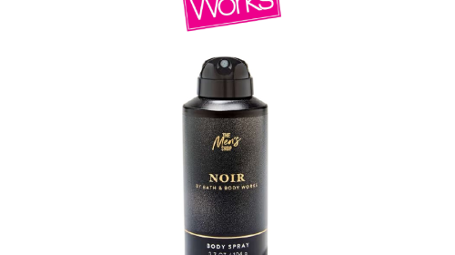 Men's Noir Body Spray