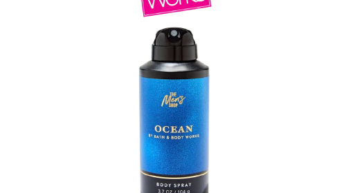 Men's Ocean Body Spray