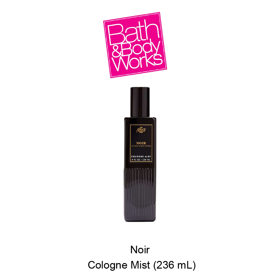BB Mens Cologne Mist (226 g) Nov-14-2025-01 Men's Noir Cologne Mist - Image 1