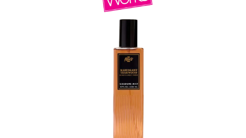 Men's Mahogany Teakwood Cologne Mist