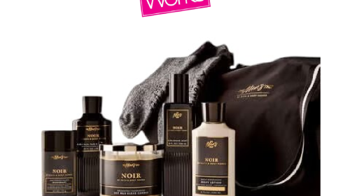 Men's Noir 7-Piece Bundle Gift Set