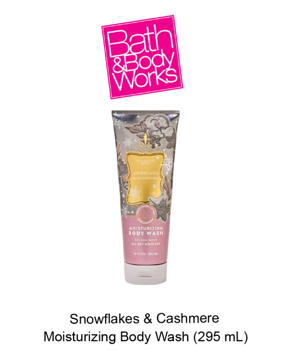 Snowflakes & Cashmere Moisturizing Body Wash