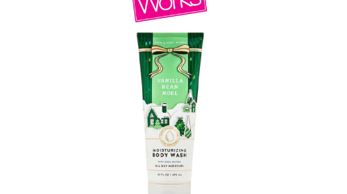 Vanilla Bean Noel Moisturizing Body Wash