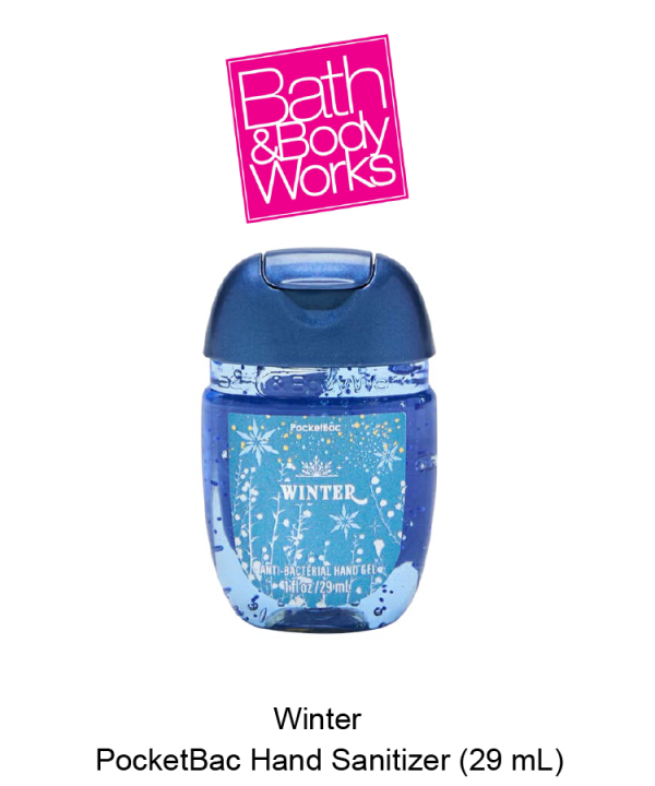 Winter PocketBac Hand Sanitizer