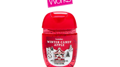 Winter Candy Apple PocketBac Hand Sanitizer