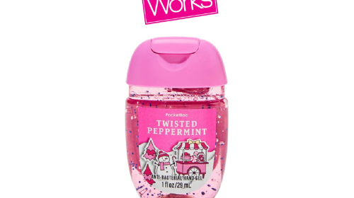 Twisted Peppermint PocketBac Hand Sanitizer