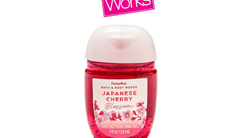 Japanese Cherry Blossom PocketBac Hand Sanitizers