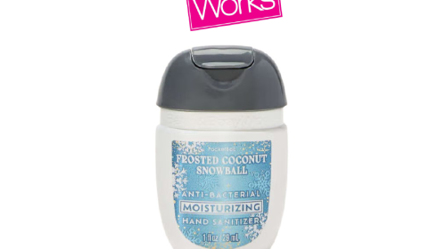 Frosted Coconut Snowball PocketBac Hand Sanitizer