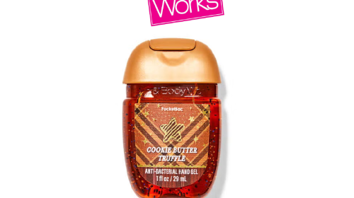 Cookie Butter Truffle PocketBac Hand Sanitizer