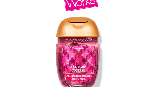 Mrs. Claus' Cocktail PocketBac Hand Sanitizer