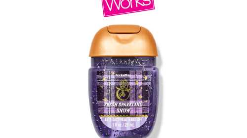 Fresh Sparkling Snow PocketBac Hand Sanitizer