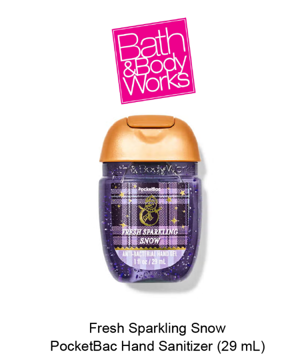 Fresh Sparkling Snow PocketBac Hand Sanitizer