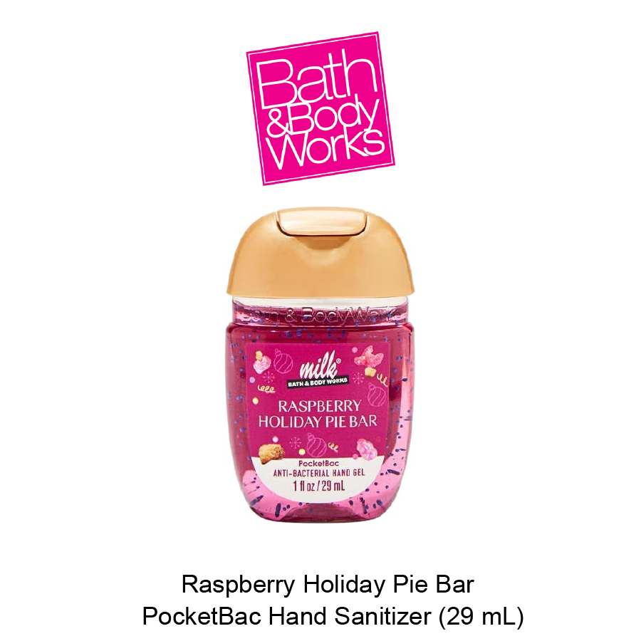 BB PocketBac Hand Sanitizer Oct-31-2025-16 Raspberry Holiday Pie Bar PocketBac Hand Sanitizer - Image 1
