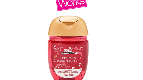 Peppermint Bark Truffle PocketBac Hand Sanitizer