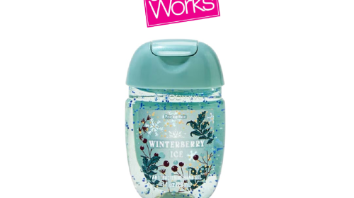 Winterberry Ice PocketBac Hand Sanitizer