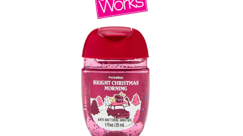 Bright Christmas Morning PocketBac Hand Sanitizer