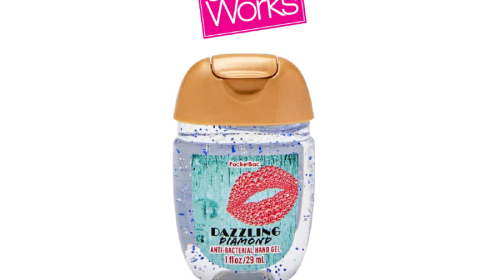 Dazzling Diamond PocketBac Hand Sanitizer