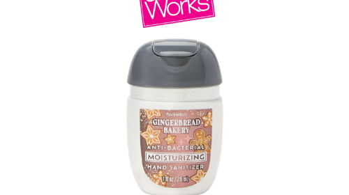 Gingerbread Bakery PocketBac Hand Sanitizer