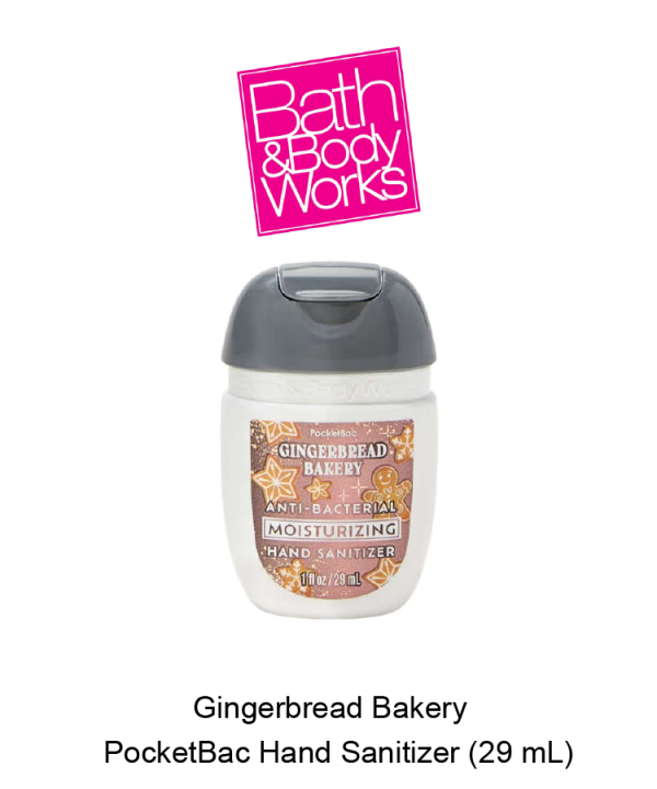 Gingerbread Bakery PocketBac Hand Sanitizer