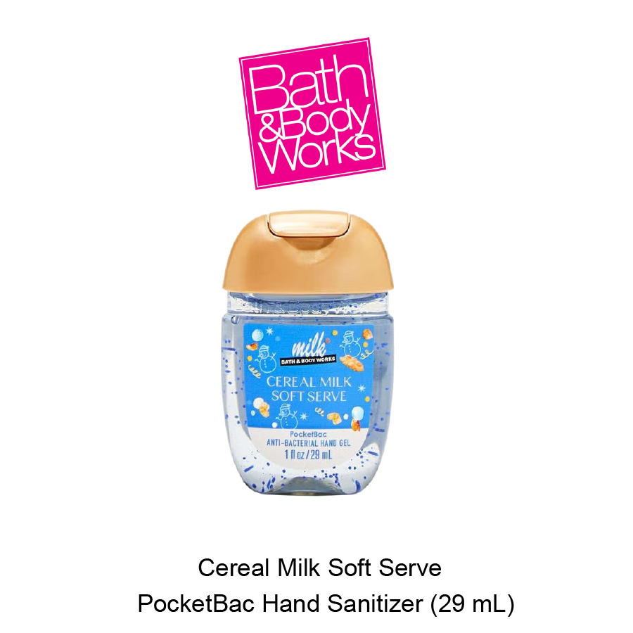 BB PocketBac Hand Sanitizer Oct-31-2025-23 Cereal Milk Soft Serve PocketBac Hand Sanitizer - Image 1