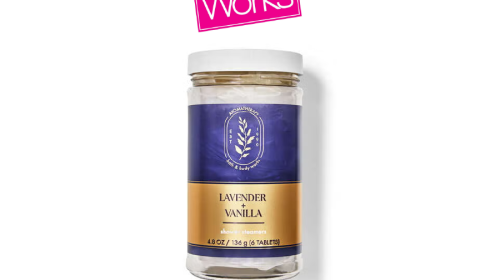 Lavender Vanilla Shower Steamers