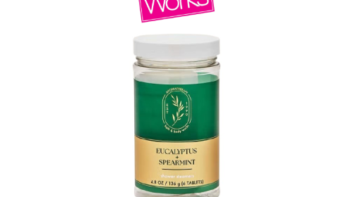 Eucalyptus Spearmint Shower Steamers