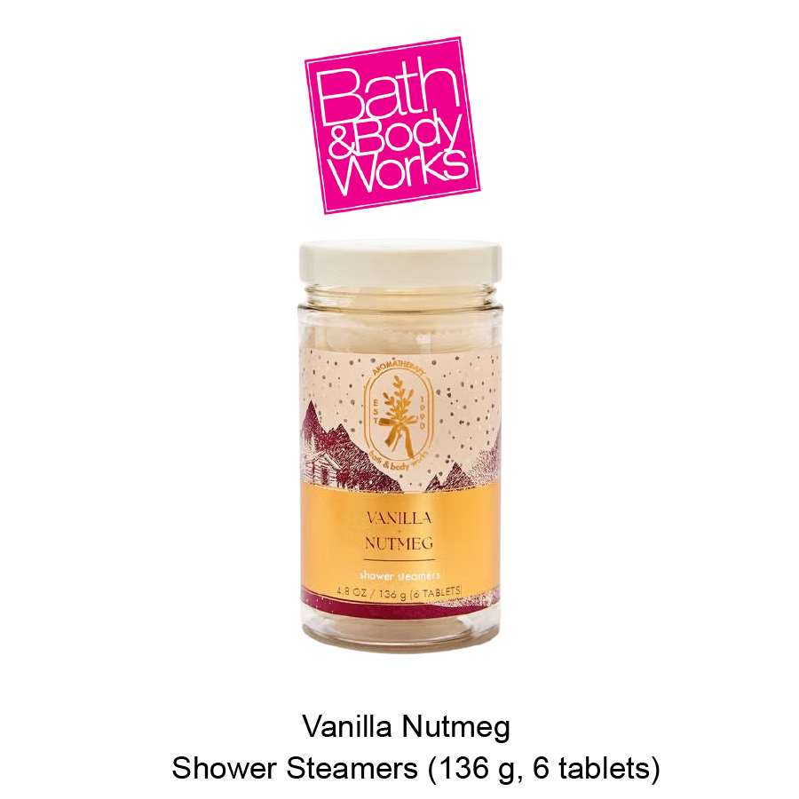 BB Shower Steamers Nov-15-2025-03 Vanilla Nutmeg Shower Steamers - Image 1