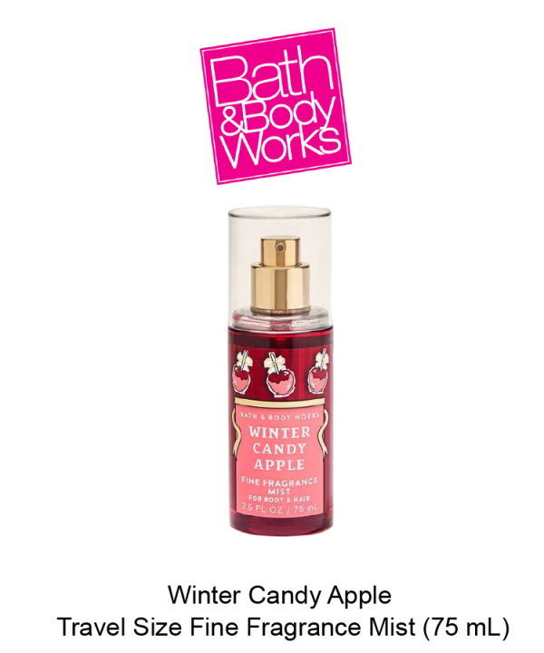 Winter Candy Apple Travel Size Fine Fragrance Mist