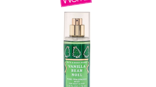 Vanilla Bean Noel Travel Size Fine Fragrance Mist